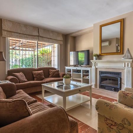 Chalet Cortijo Blanco I Марбелья Экстерьер фото